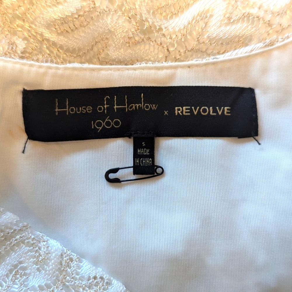 House of Harlow 1960 x Revolve fringe dress - Picture 4 of 11